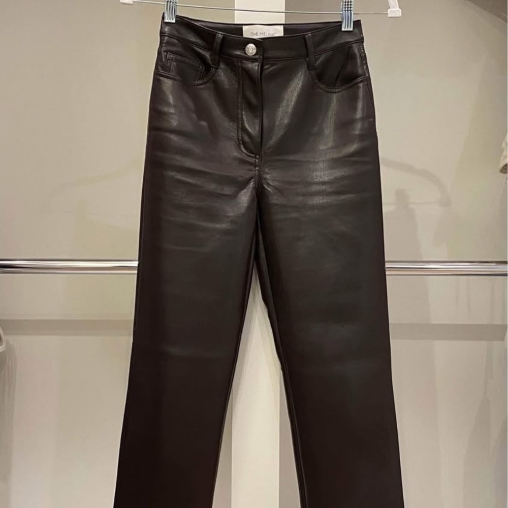 The Melina Pant Aritzia Rich Mocha Brown 00